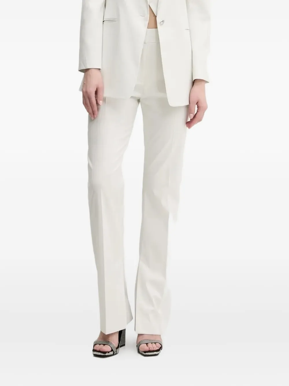 Брюки с разрезами по низу HUGO, нейтральный
Брюки с разрезами по низу HUGO, нейтральный