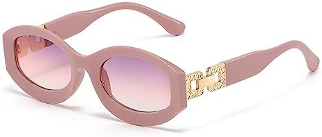 Овальные винтажные солнцезащитные очки для женщин, ретро-солнцезащитные очки, женские солнцезащитные очки, зеленые защитные очки, очки с защитой от УФ-излучения UV400 MTZJH, Pink
Овальные винтажные солнцезащитные очки для женщин, ретро-солнцезащитные очки, женские солнцезащитные очки, зеленые защитные очки, очки с защитой от УФ-излучения UV400 MTZJH, Pink