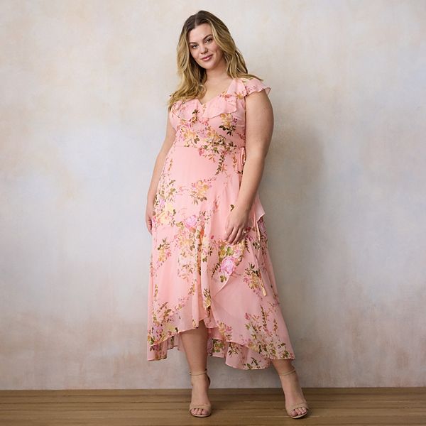 Платье-кимоно без рукавов Plus size Lc Lauren Conrad, Blush Patra Blooms
Платье-кимоно без рукавов Plus size Lc Lauren Conrad, Blush Patra Blooms
