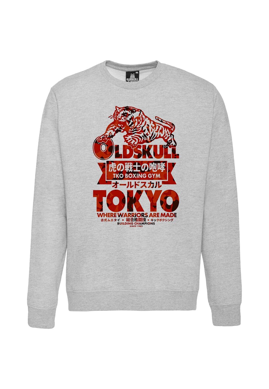 Толстовка Oldskull ASIAN TOKYO TIGER, пятнистый серый
Толстовка Oldskull ASIAN TOKYO TIGER, пятнистый серый