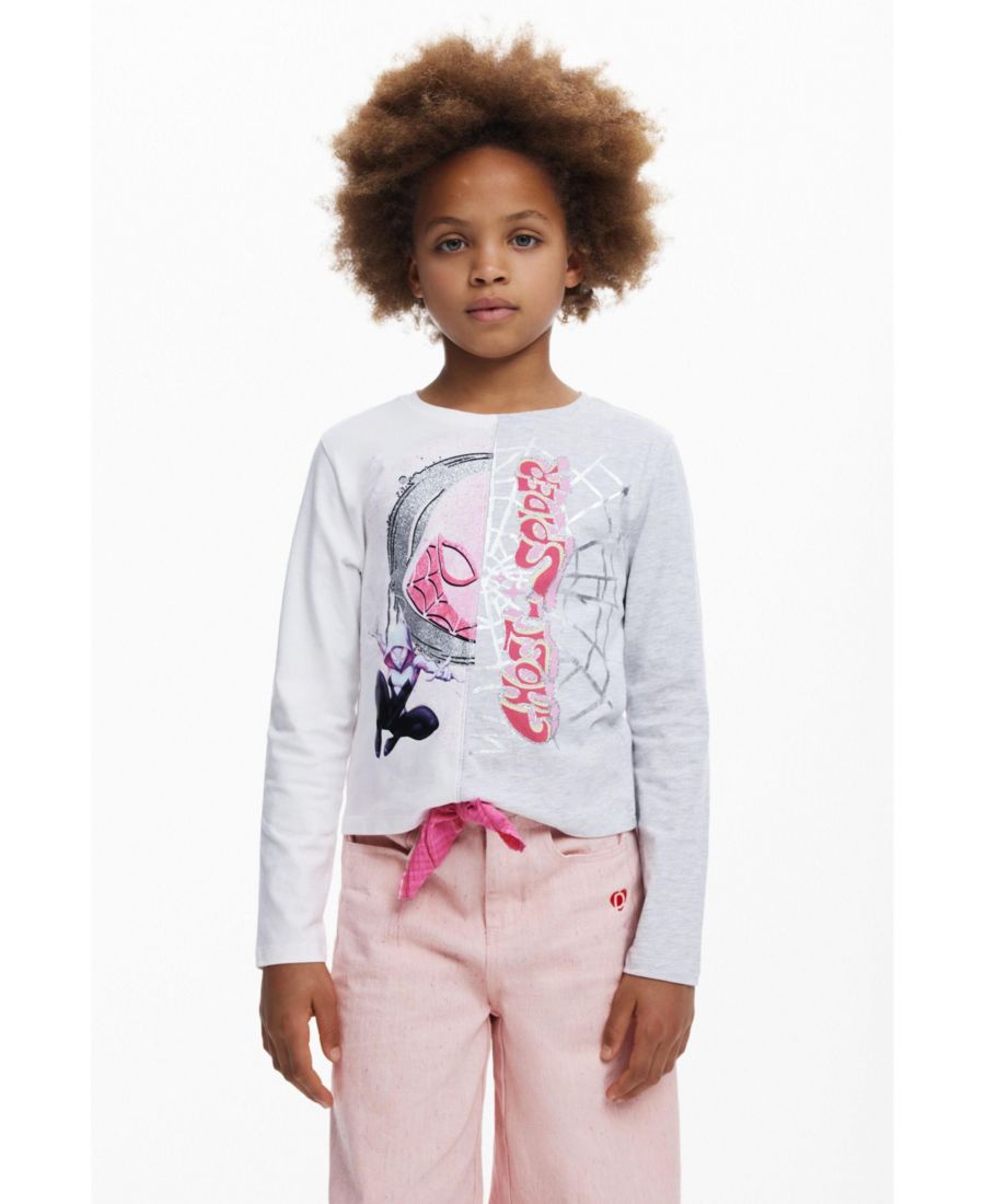 Детская футболка с длинными рукавами "Призрачный паук" Desigual, White, Белый, Детская футболка с длинными рукавами "Призрачный паук" Desigual, White
Детская футболка с длинными рукавами "Призрачный паук" Desigual, White, Белый, Детская футболка с длинными рукавами "Призрачный паук" Desigual, White