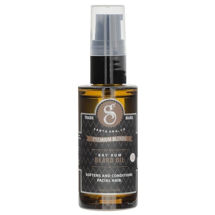 Premium Blends Beard Oil Несмываемый кондиционер для бороды 1 унция Bay Rum Suavecito
Premium Blends Beard Oil Несмываемый кондиционер для бороды 1 унция Bay Rum Suavecito