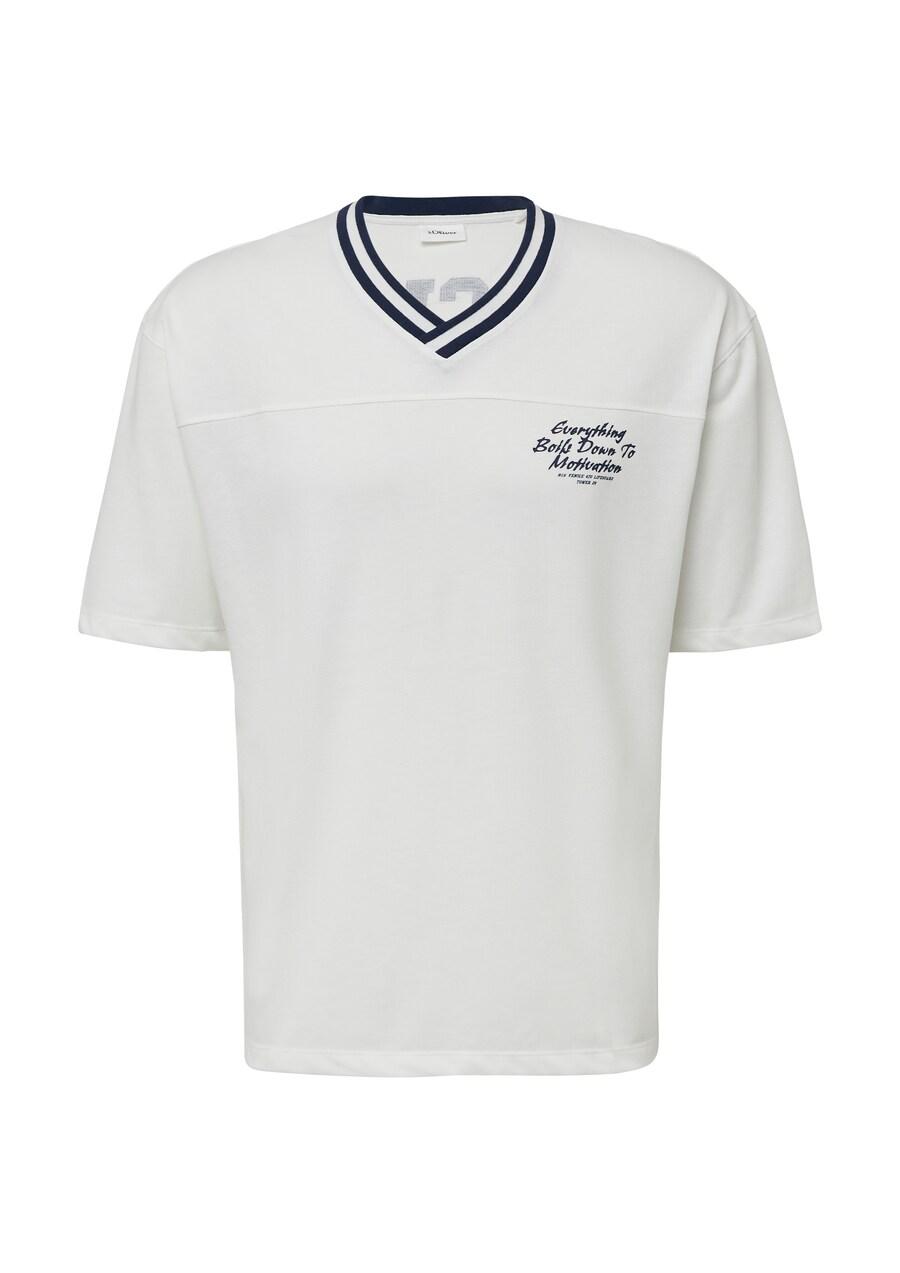 Футболка s.Oliver, White
Футболка s.Oliver, White