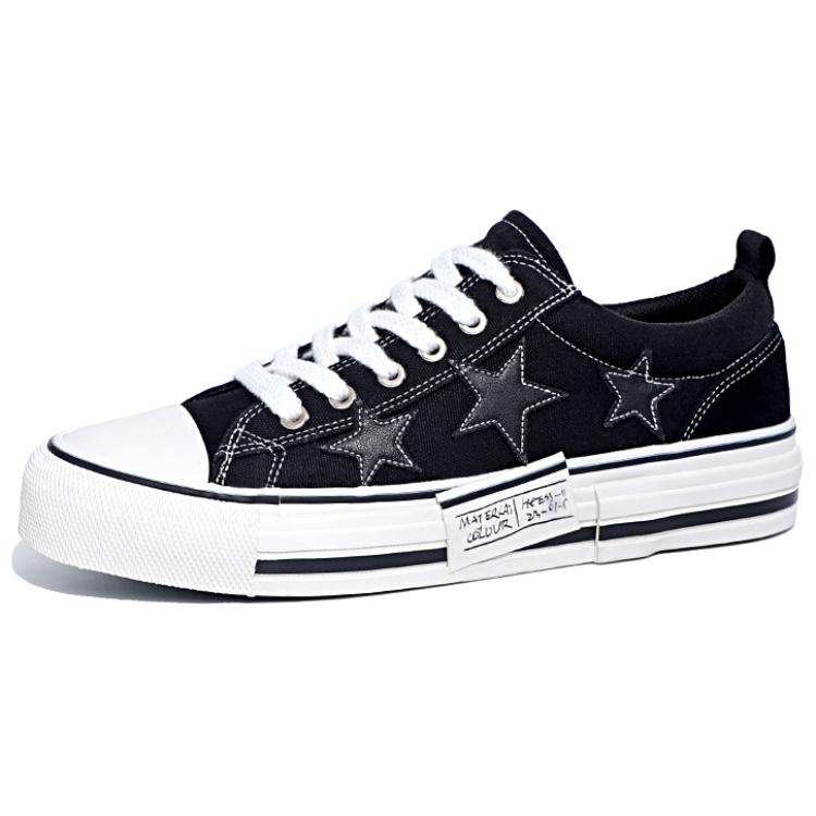 Дышащие легкие кеды Baoda мужские черно-белые
Дышащие легкие кеды Baoda мужские черно-белые