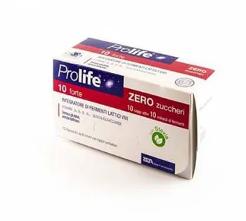 Prolife 10 Forte Zero Sugars 10 флаконов пробиотическая добавка
Prolife 10 Forte Zero Sugars 10 флаконов пробиотическая добавка