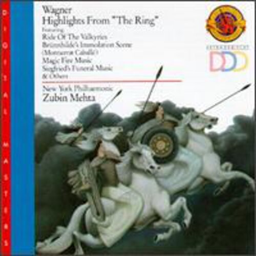 CD диск Wagner / Caballe / Mehta / Nyp: Ring-Hlts
CD диск Wagner / Caballe / Mehta / Nyp: Ring-Hlts