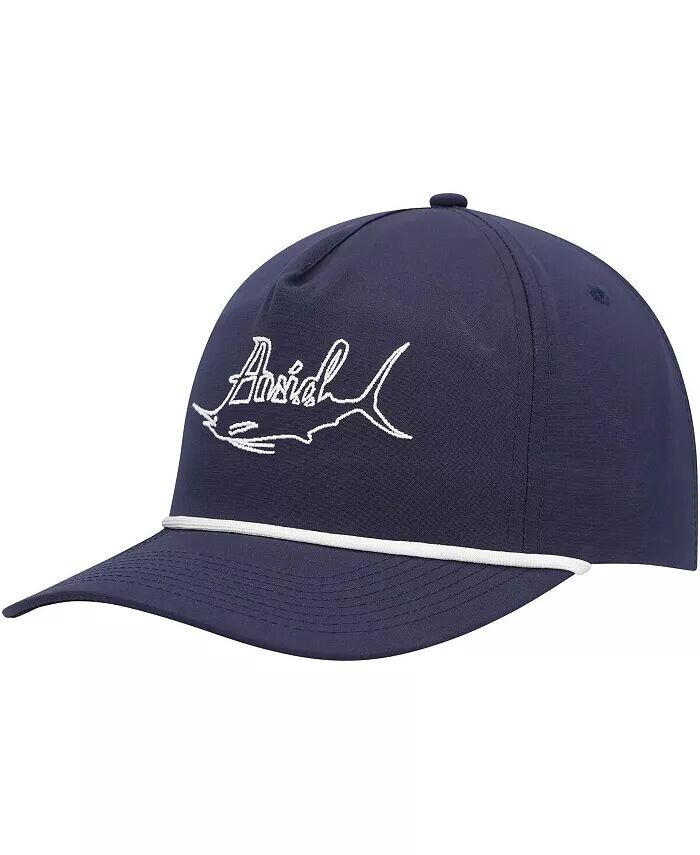 Мужская темно-синяя шляпа AVIDry Snapback Spindle
Мужская темно-синяя шляпа AVIDry Snapback Spindle