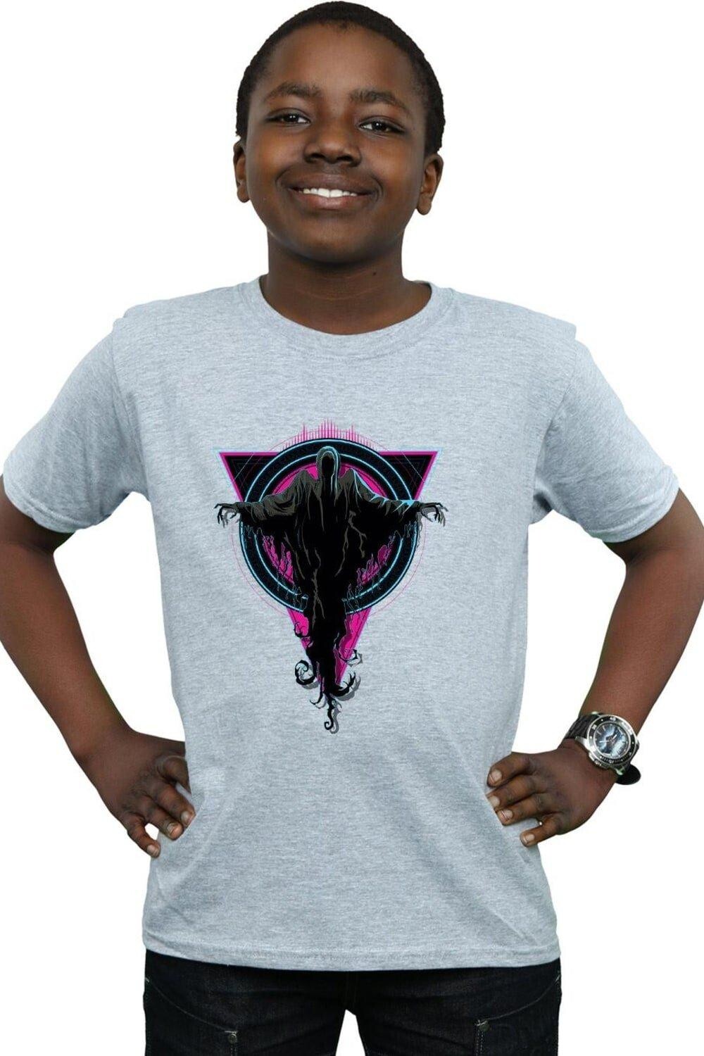 Неоновая футболка дементоров Harry Potter, серый
Неоновая футболка дементоров Harry Potter, серый