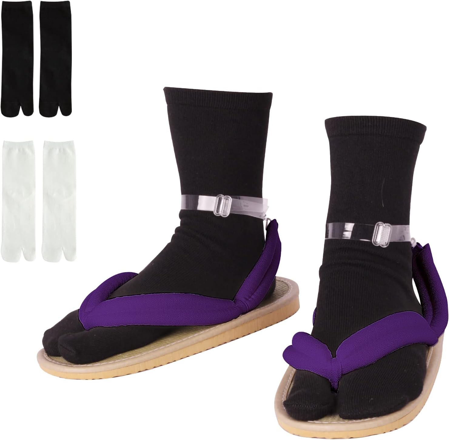 Аниме унисекс косплейные сабо, японский реквизит для косплея, Ошитари Toyep Cosplay, фиолетовый
Аниме унисекс косплейные сабо, японский реквизит для косплея, Ошитари Toyep Cosplay, фиолетовый