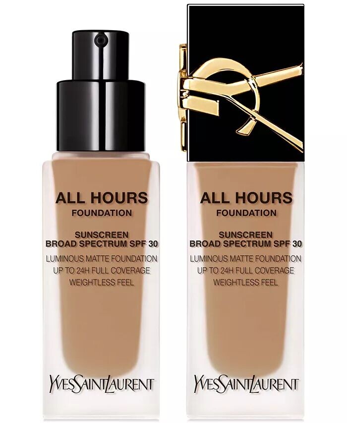 Сияющая матовая основа All Hours SPF 30 Yves Saint Laurent, цвет Mw9
Сияющая матовая основа All Hours SPF 30 Yves Saint Laurent, цвет Mw9