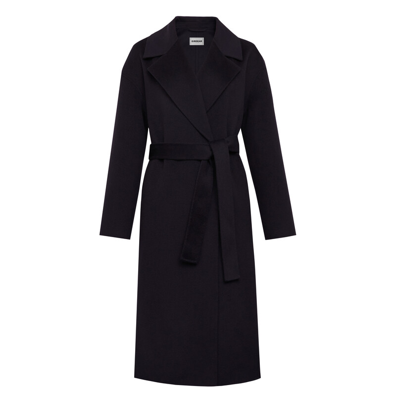 Пальто Deep Breath из двустороннего кашемира, темно-синий
Пальто Deep Breath из двустороннего кашемира, темно-синий