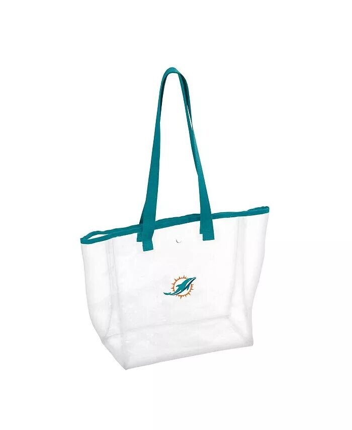 Женская прозрачная сумка-тоут Miami Dolphins Stadium Logo Brands
Женская прозрачная сумка-тоут Miami Dolphins Stadium Logo Brands