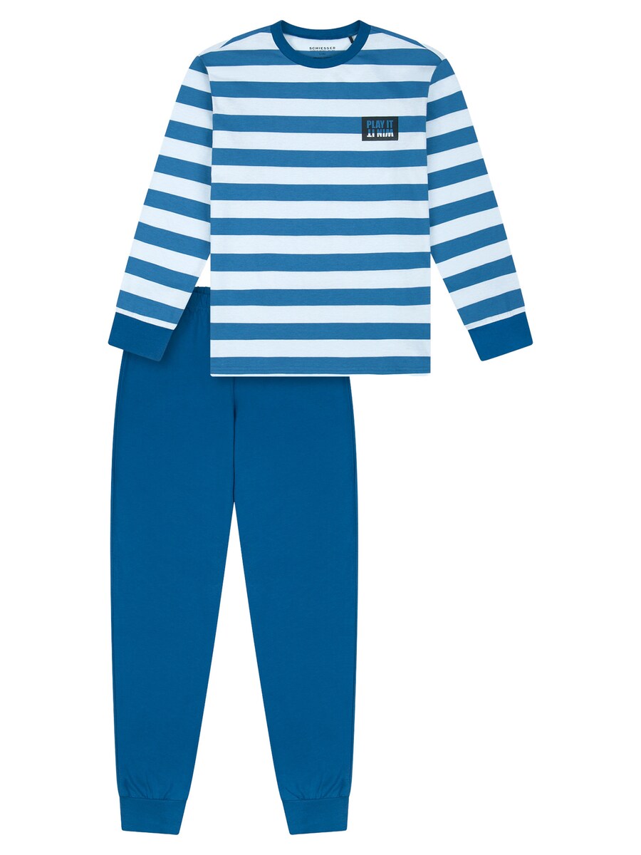 Пижама SCHIESSER Teens Nightwear, синий
Пижама SCHIESSER Teens Nightwear, синий