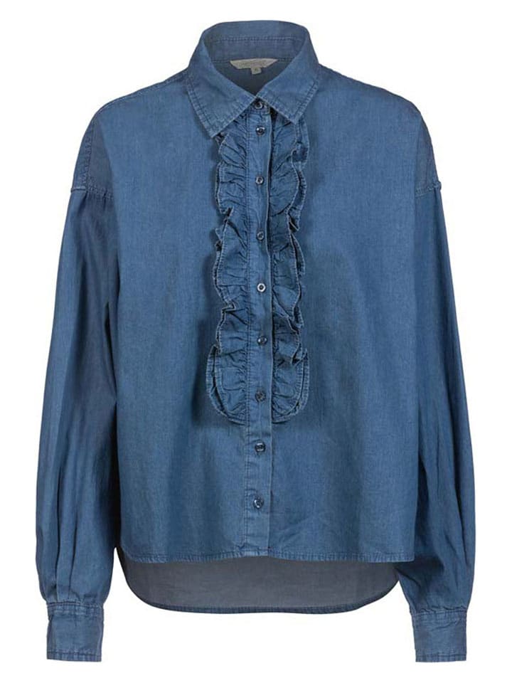 Herrlicher Джинсовая рубашка темно-синего цвета
Herrlicher Джинсовая рубашка темно-синего цвета