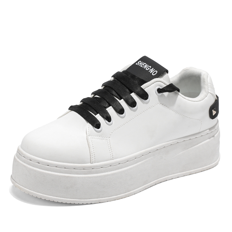 Мужские низкие кроссовки для скейтбординга с амортизацией, износостойкие, увеличивающие рост GOBLIN SHARKS 1759, Black
Мужские низкие кроссовки для скейтбординга с амортизацией, износостойкие, увеличивающие рост GOBLIN SHARKS 1759, Black