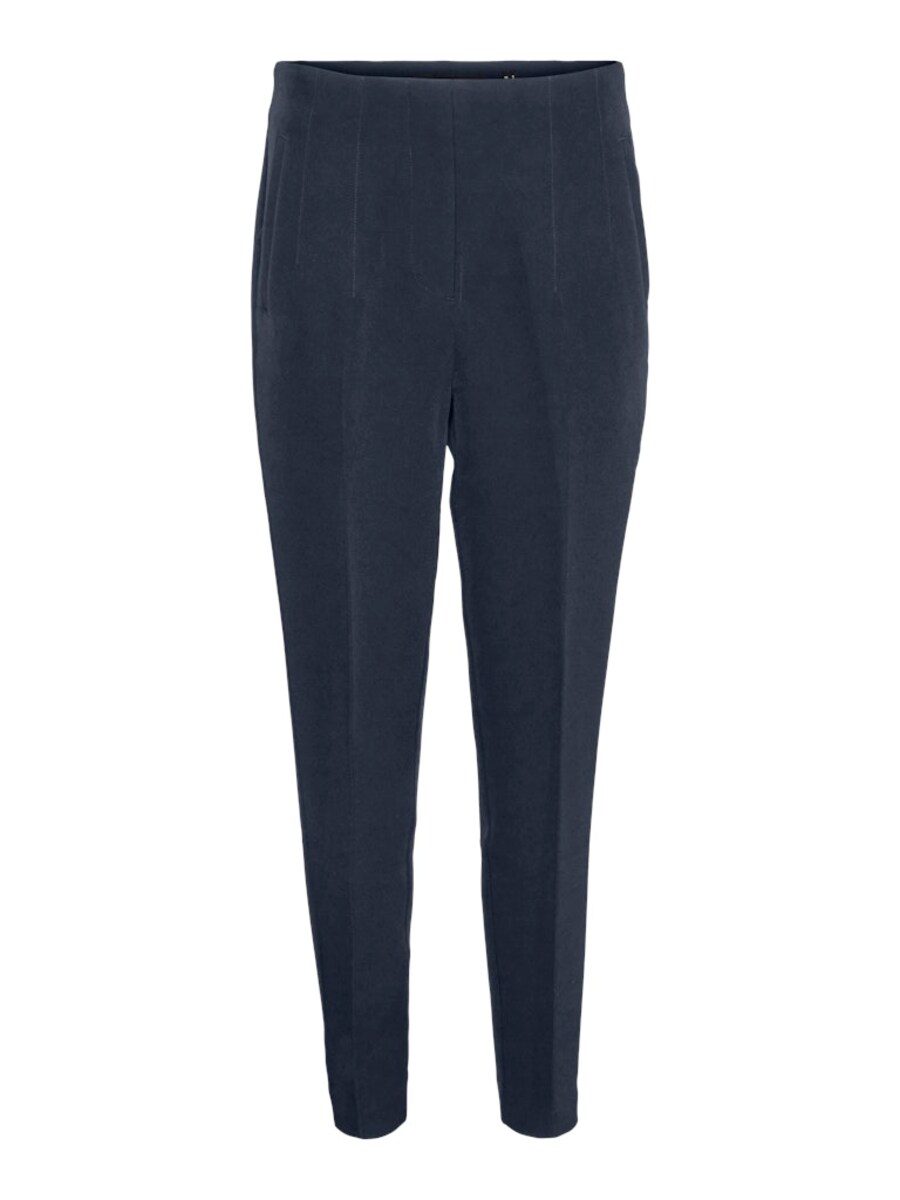 Зауженные плиссированные брюки VERO MODA VMLINA, темно-синий
Зауженные плиссированные брюки VERO MODA VMLINA, темно-синий