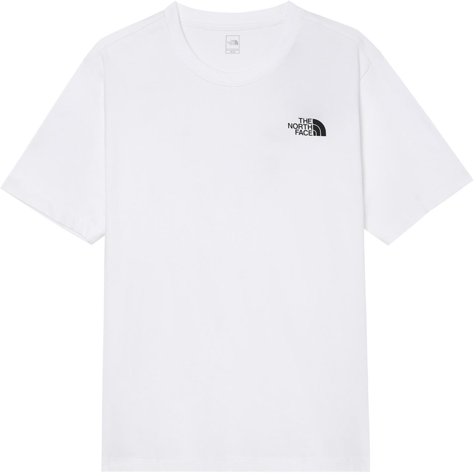 Футболка унисекс белая THE NORTH FACE, Белый, Футболка унисекс белая THE NORTH FACE
Футболка унисекс белая THE NORTH FACE, Белый, Футболка унисекс белая THE NORTH FACE