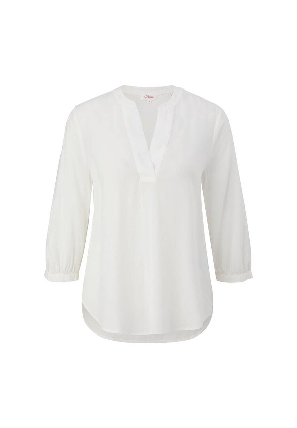 Блузка с длинными рукавами s.Oliver, кремовый
Блузка с длинными рукавами s.Oliver, кремовый