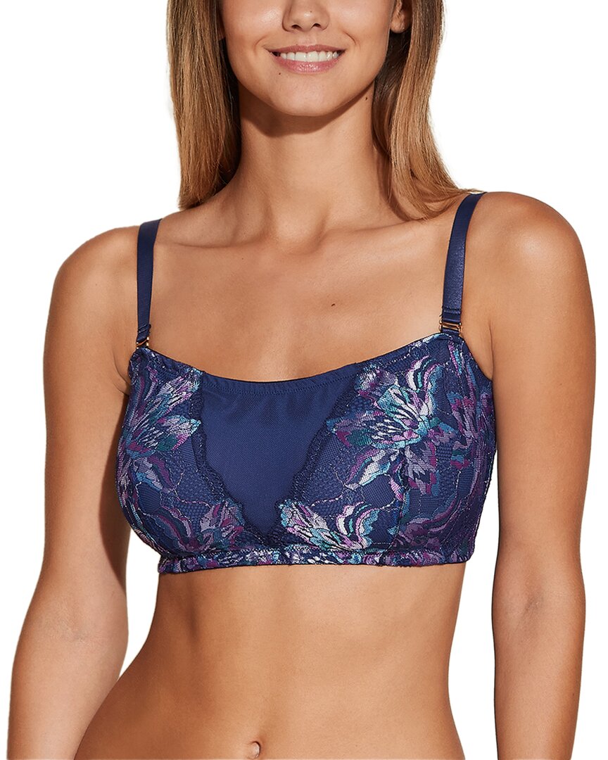 Бюстгальтер-бандо Cosabella Paradiso Curvy, синий
Бюстгальтер-бандо Cosabella Paradiso Curvy, синий