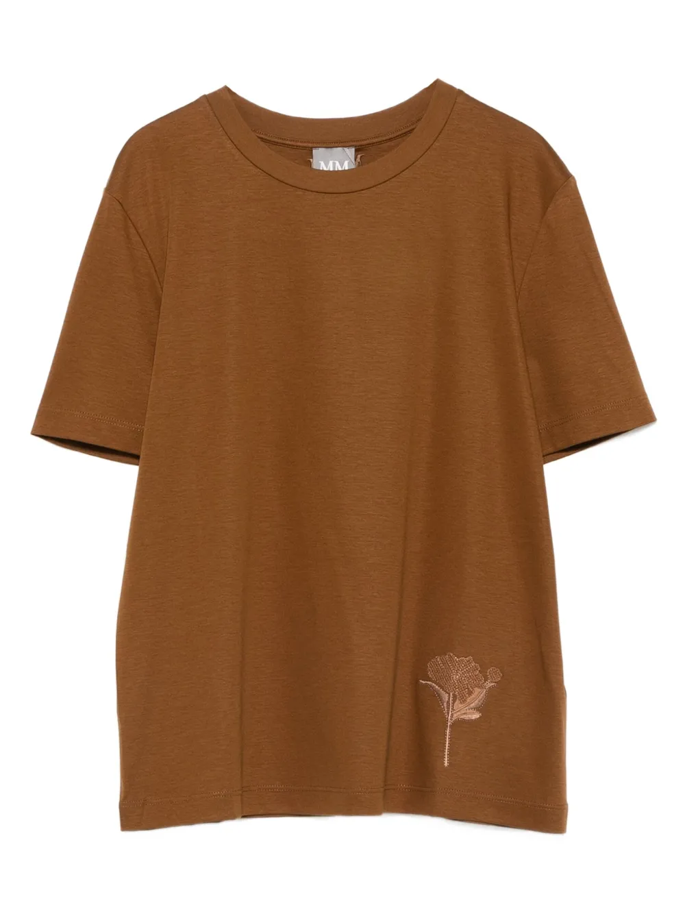 Топ с цветочной вышивкой MAX MARA, коричневый
Топ с цветочной вышивкой MAX MARA, коричневый