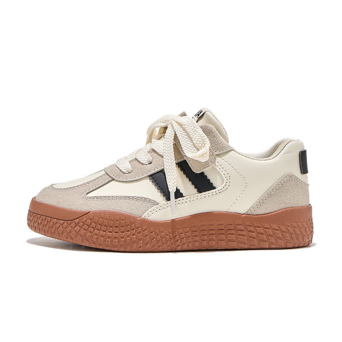 Нескользящие, износостойкие, дышащие низкие детские кроссовки для скейтбординга. Babaya, бежевый
Нескользящие, износостойкие, дышащие низкие детские кроссовки для скейтбординга. Babaya, бежевый