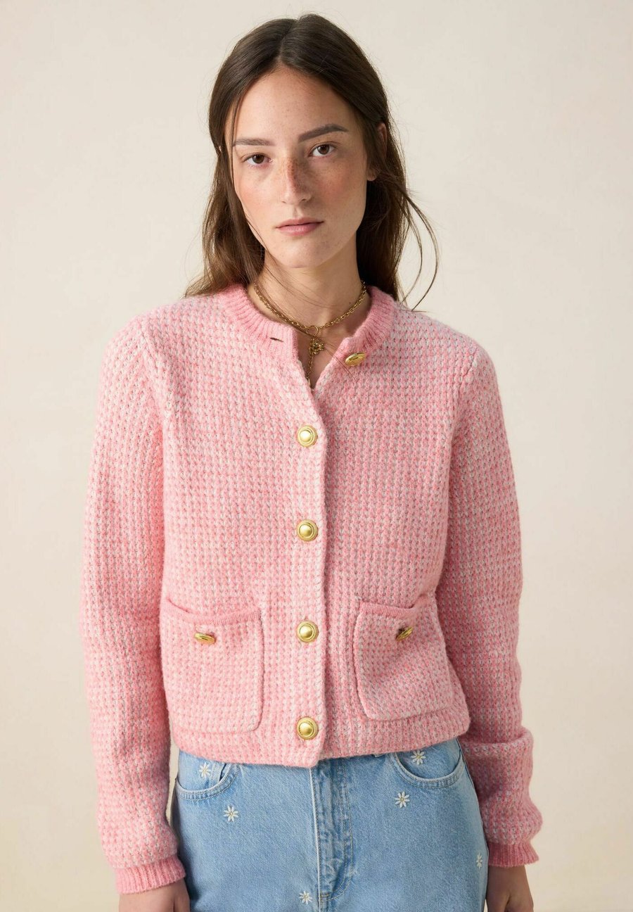 Кардиган Sissy-Boy Cardigan, Rosa/Pink
Кардиган Sissy-Boy Cardigan, Rosa/Pink