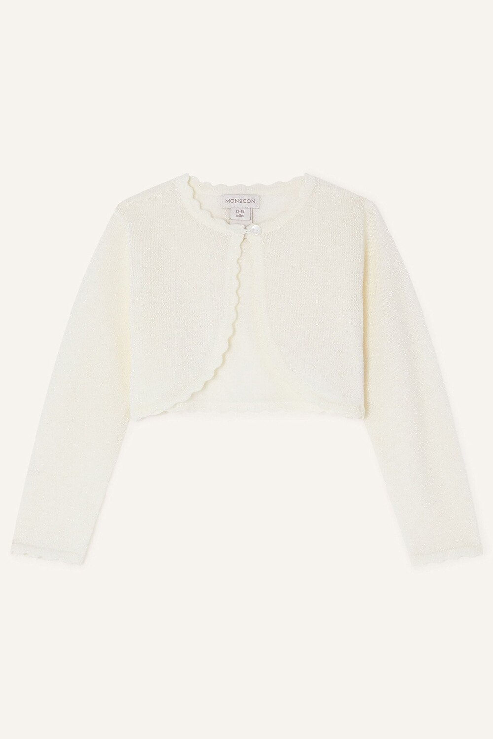 Детский кардиган Ниамх Monsoon, бежевый
Детский кардиган Ниамх Monsoon, бежевый