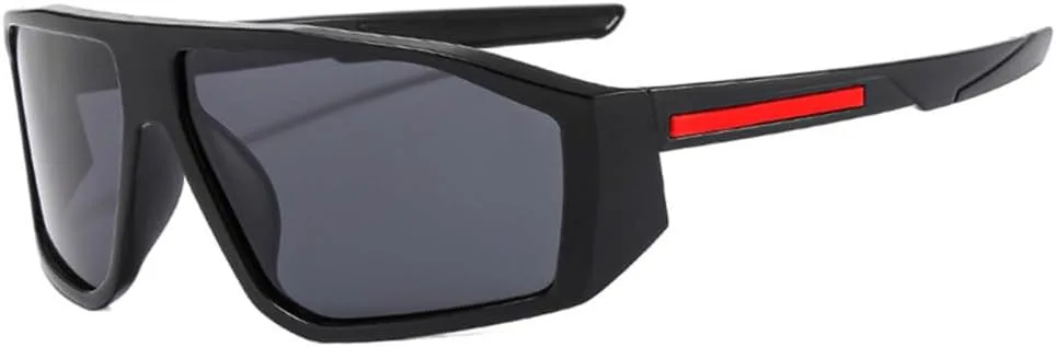 Солнцезащитные очки для мужчин и женщин, большие солнцезащитные очки, винтажные мужские очки для активного отдыха, защитные очки UV400 MTZJH, C1 Bright Black
Солнцезащитные очки для мужчин и женщин, большие солнцезащитные очки, винтажные мужские очки для активного отдыха, защитные очки UV400 MTZJH, C1 Bright Black