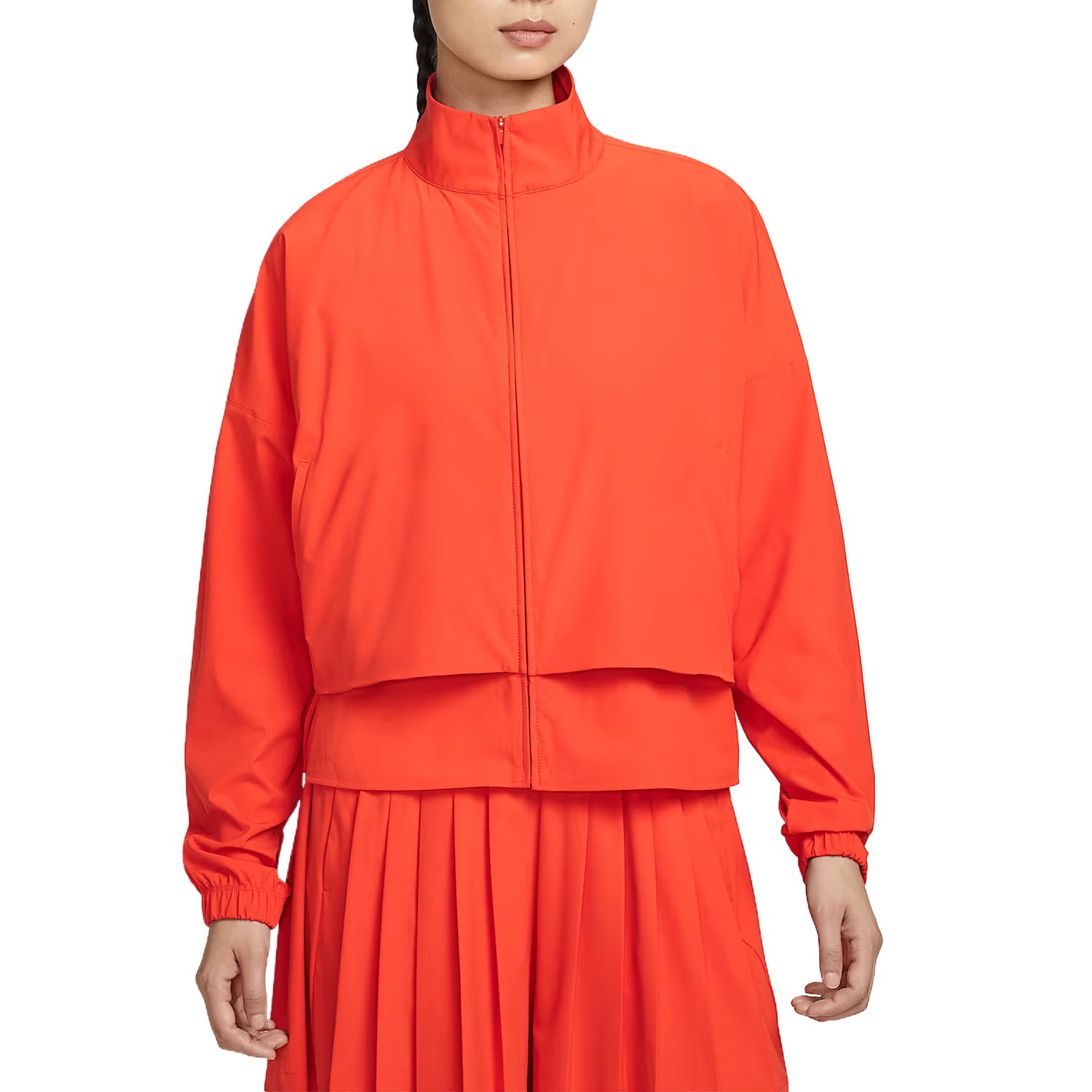 Nike Женская куртка Dri Fit SS25, Passionate Red 
Nike Женская куртка Dri Fit SS25, Passionate Red