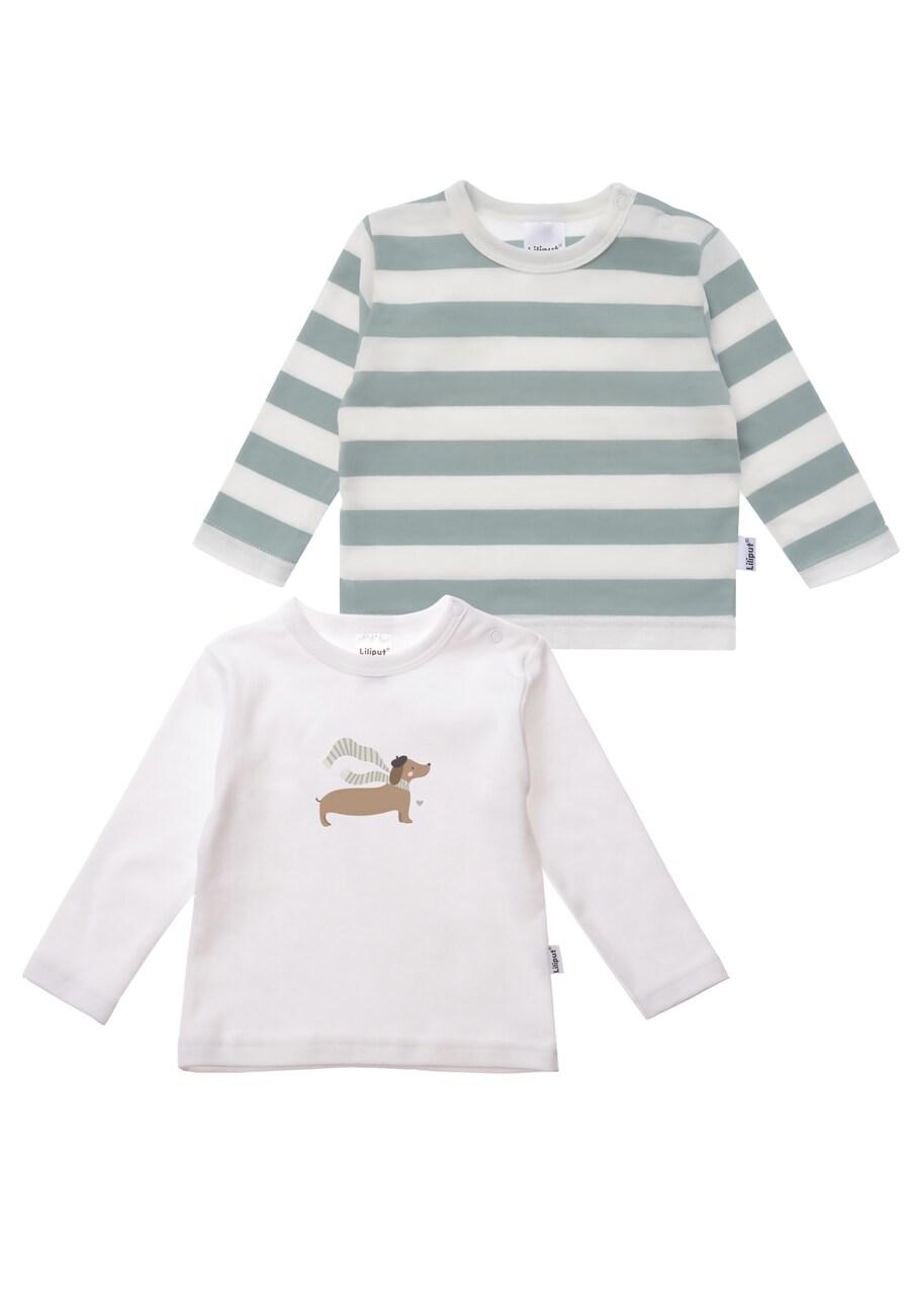 Рубашка LILIPUT Dackel, цвет Green/White
Рубашка LILIPUT Dackel, цвет Green/White