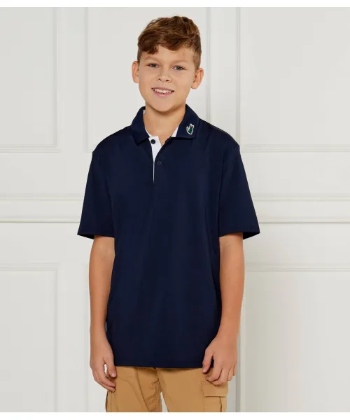 Футболка поло Regular fit Lacoste, синий
Футболка поло Regular fit Lacoste, синий