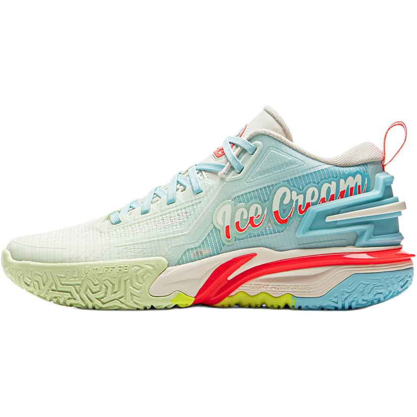 Детские баскетбольные кроссовки с нескользящей подошвой и низким верхом LINING YOUNG, белый/синий
Детские баскетбольные кроссовки с нескользящей подошвой и низким верхом LINING YOUNG, белый/синий