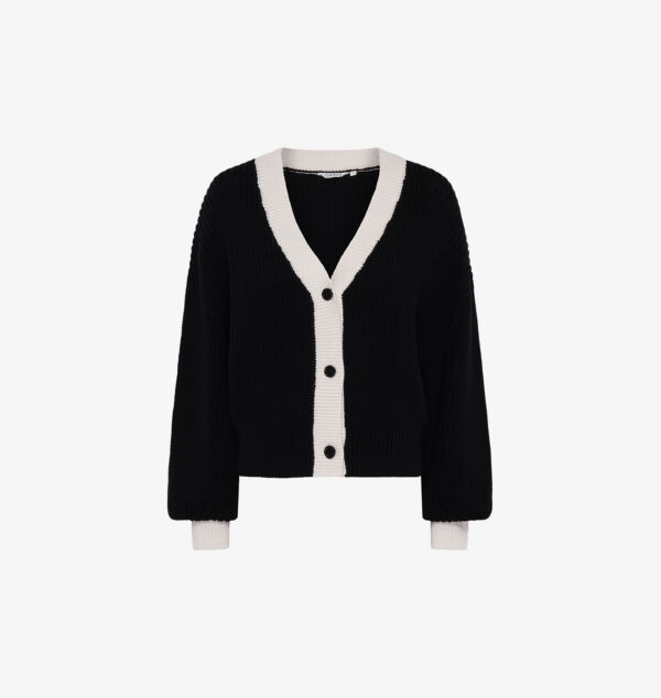 Кардиган Hopper из хлопчатобумажной пряжи с контрастной отделкой Omnes, мультиколор
Кардиган Hopper из хлопчатобумажной пряжи с контрастной отделкой Omnes, мультиколор