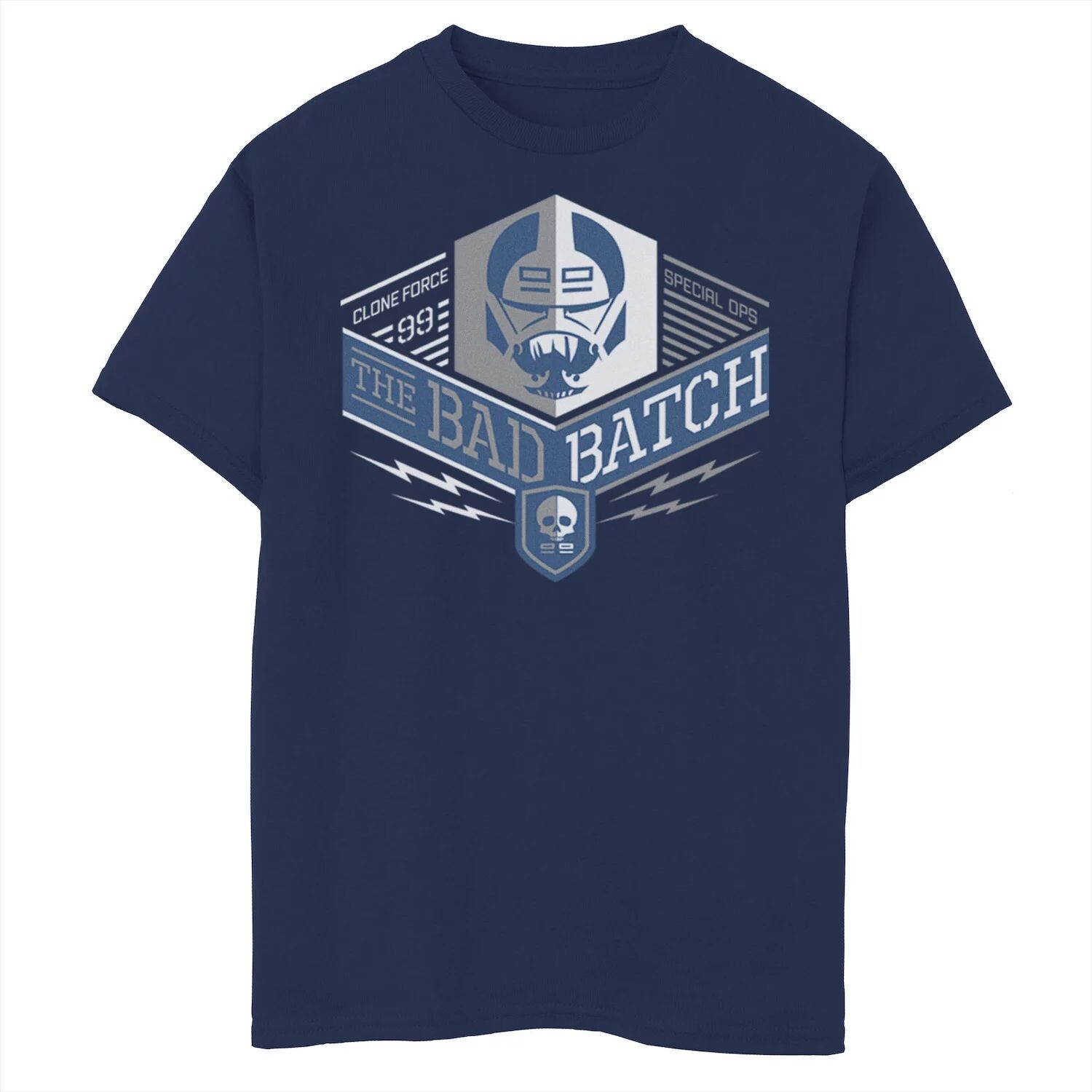 Синяя футболка с гербом и рисунком Star Wars The Bad Batch для мальчиков 8–20 лет Star Wars, Синий, Синяя футболка с гербом и рисунком Star Wars The Bad Batch для мальчиков 8–20 лет Star Wars
Синяя футболка с гербом и рисунком Star Wars The Bad Batch для мальчиков 8–20 лет Star Wars, Синий, Синяя футболка с гербом и рисунком Star Wars The Bad Batch для мальчиков 8–20 лет Star Wars