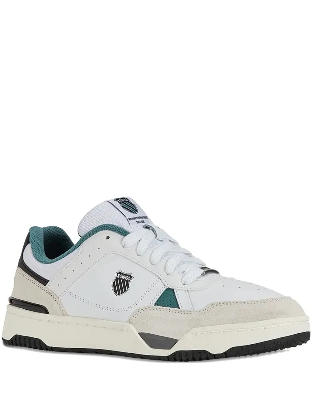 Кроссовки в стиле колор-блок K-Swiss, белый
Кроссовки в стиле колор-блок K-Swiss, белый