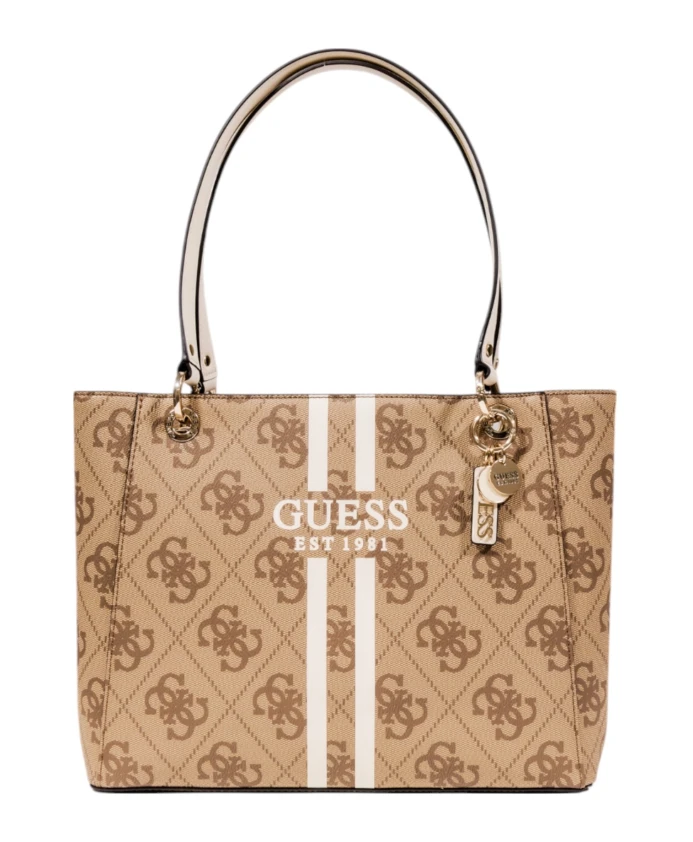Элегантная сумка-тоут Noelle II Guess, бежевый
Элегантная сумка-тоут Noelle II Guess, бежевый