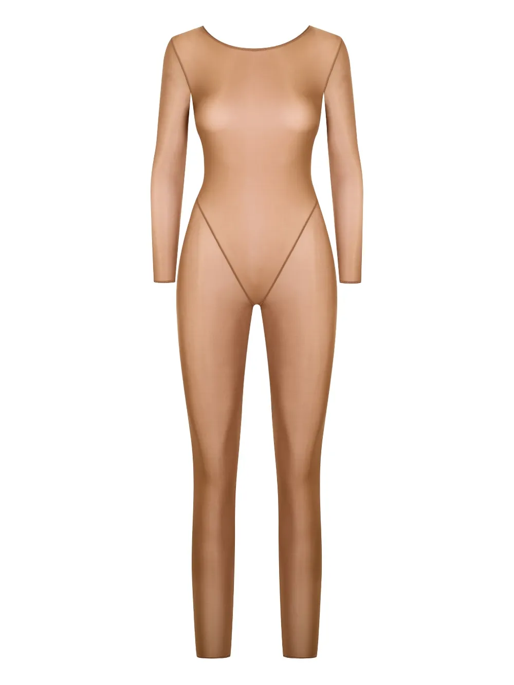 Комбинезон French Kiss Light с открытой спиной и длинными рукавами Maison Close, нейтральный
Комбинезон French Kiss Light с открытой спиной и длинными рукавами Maison Close, нейтральный