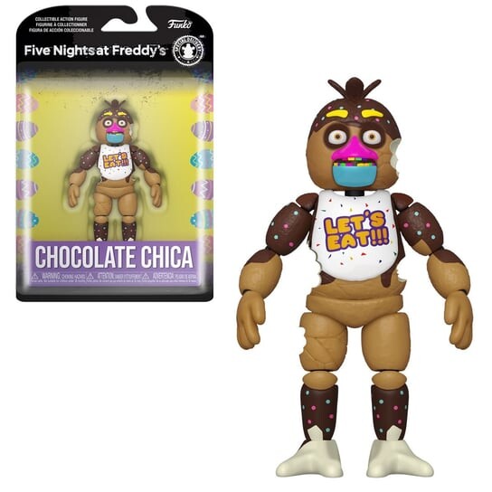Funko Five Nights at Freddy's, коллекционная фигурка, Five Nights at Freddy's, Шоколадная Чика, Серый, Funko Five Nights at Freddy's, коллекционная фигурка, Five Nights at Freddy's, Шоколадная Чика
Funko Five Nights at Freddy's, коллекционная фигурка, Five Nights at Freddy's, Шоколадная Чика, Серый, Funko Five Nights at Freddy's, коллекционная фигурка, Five Nights at Freddy's, Шоколадная Чика