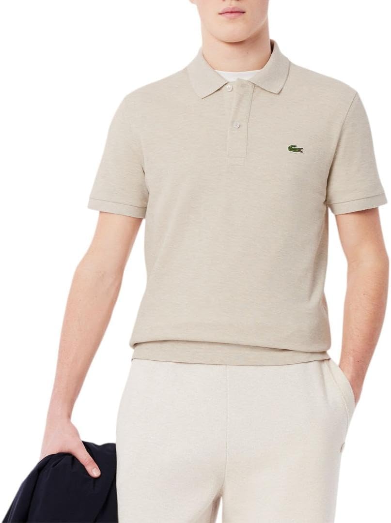 Lacoste мужская приталенная короткая рукав поло L12.12, Moon Chine
Lacoste мужская приталенная короткая рукав поло L12.12, Moon Chine