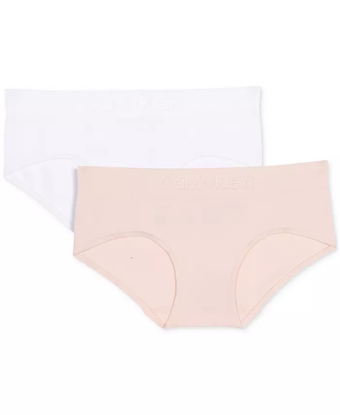 Бюстгальтер для девушек Big Girls бесшовные с рельефным узором, 2 шт Calvin Klein, белый
Бюстгальтер для девушек Big Girls бесшовные с рельефным узором, 2 шт Calvin Klein, белый