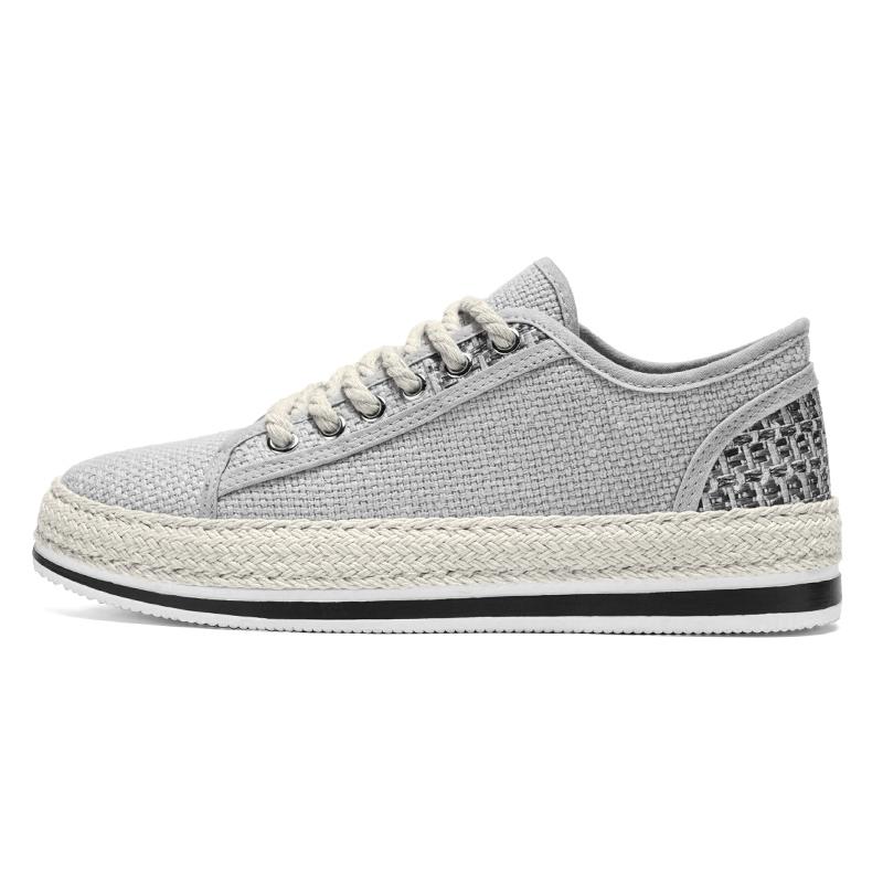 PLAY COBBLER Антискользящие и износостойкие дышащие низкие кеды мужские серые, цвет Gray
PLAY COBBLER Антискользящие и износостойкие дышащие низкие кеды мужские серые, цвет Gray