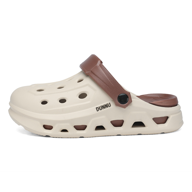 Dunnu Клоги мужские бело-коричневые, цвет White Brown
Dunnu Клоги мужские бело-коричневые, цвет White Brown