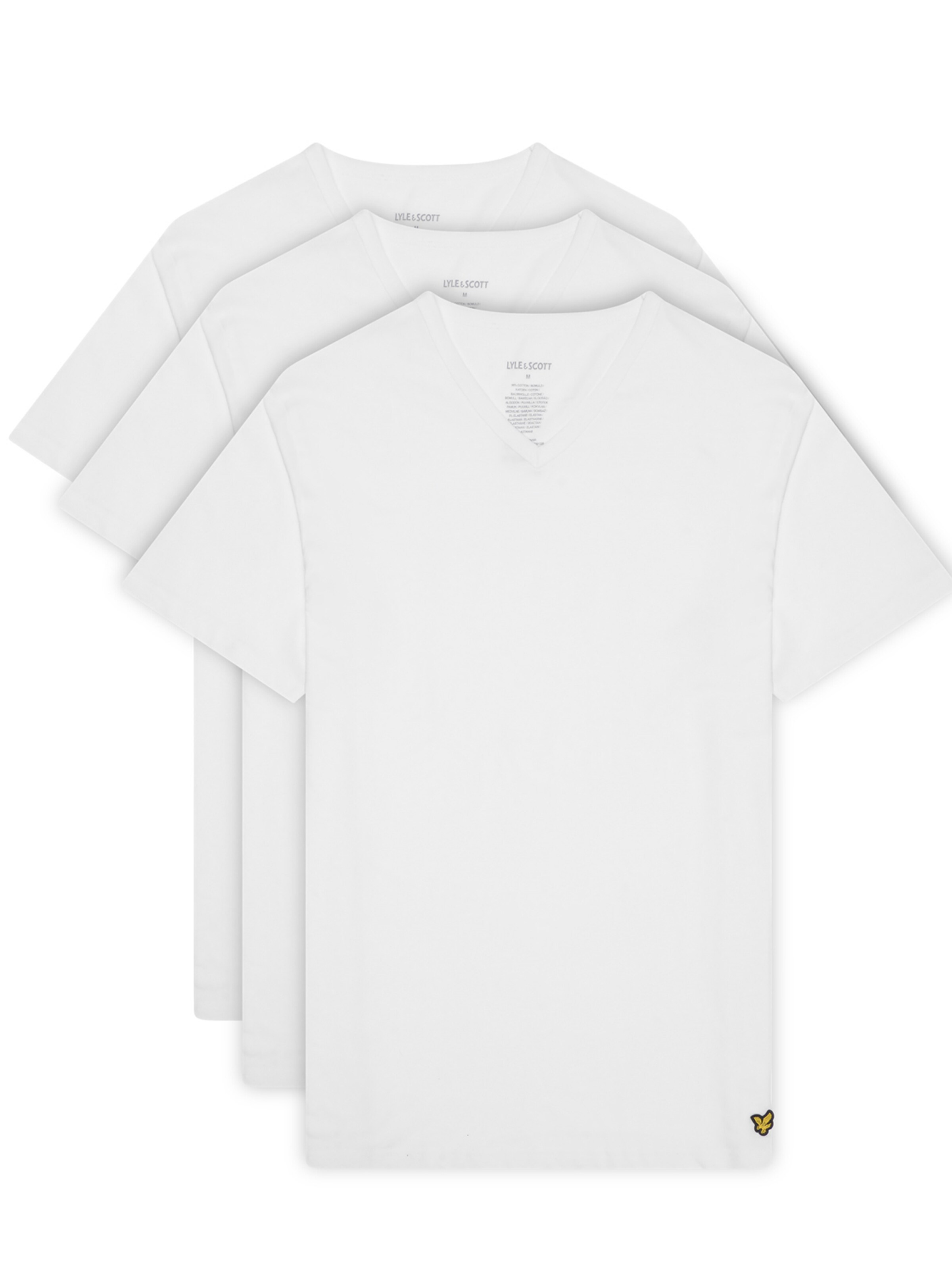 Lyle & Scott Футболка в белом цвете
Lyle & Scott Футболка в белом цвете