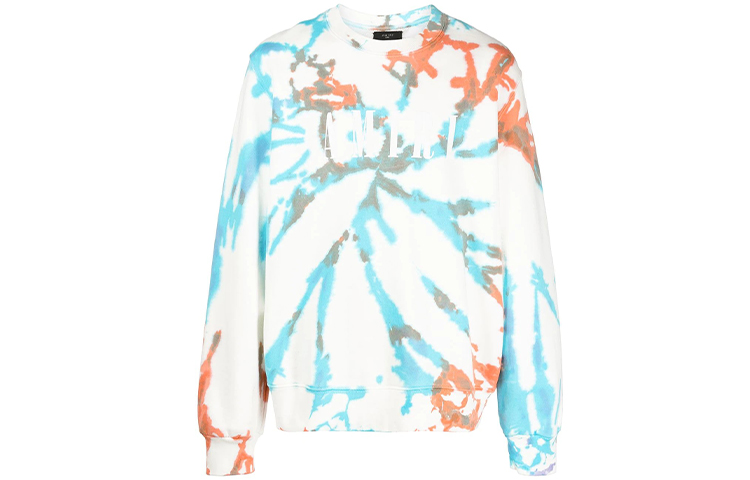 Тай-дай свитер AMIRI, белый
Тай-дай свитер AMIRI, белый