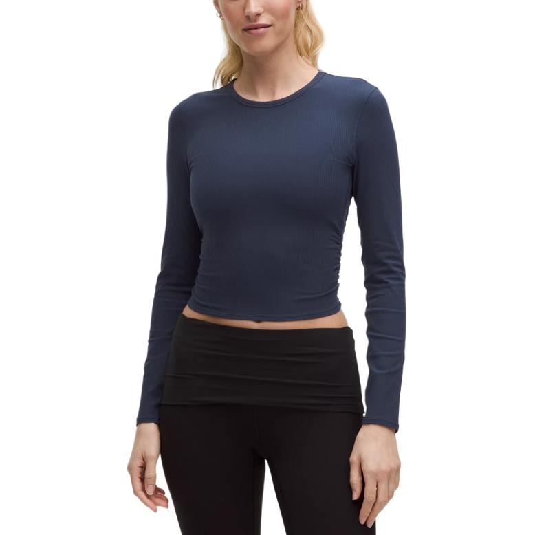 Футболка All It Takes Nulux женская Lululemon, club синий/clbl
Футболка All It Takes Nulux женская Lululemon, club синий/clbl