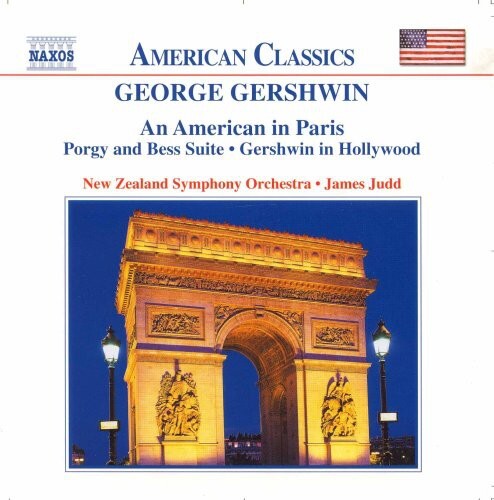 CD диск Gershwin, George / Judd / New Zealand So: American in Paris / Porgy & Bess Suite 
CD диск Gershwin, George / Judd / New Zealand So: American in Paris / Porgy & Bess Suite