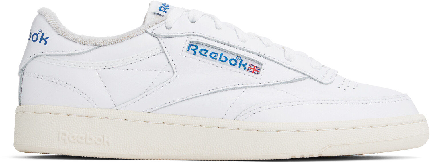 Белые винтажные кроссовки Club C 85 Reebok Classics, Ftwwht/Chalk/Vecblu, Белый, Белые винтажные кроссовки Club C 85 Reebok Classics, Ftwwht/Chalk/Vecblu
Белые винтажные кроссовки Club C 85 Reebok Classics, Ftwwht/Chalk/Vecblu, Белый, Белые винтажные кроссовки Club C 85 Reebok Classics, Ftwwht/Chalk/Vecblu