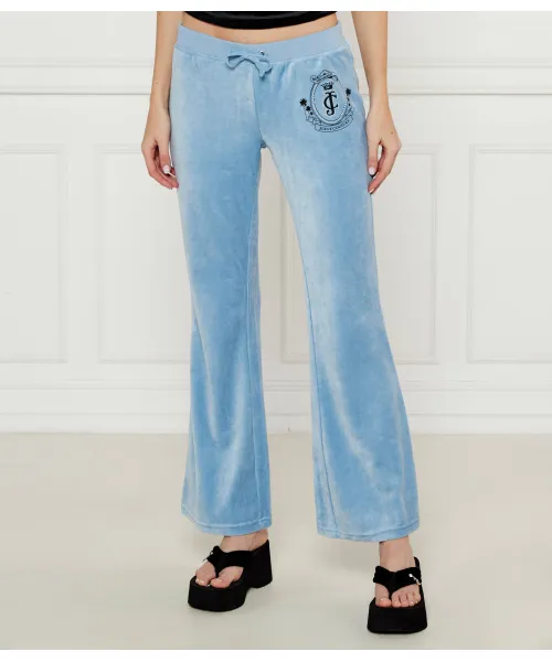 Спортивные брюки Heritage Palm Regular fit Juicy Couture, синий
Спортивные брюки Heritage Palm Regular fit Juicy Couture, синий