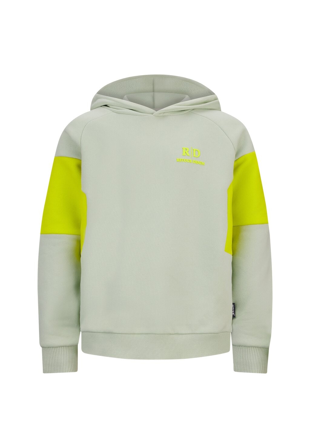 Толстовка с капюшоном RICK Retour Jeans, зеленый
Толстовка с капюшоном RICK Retour Jeans, зеленый