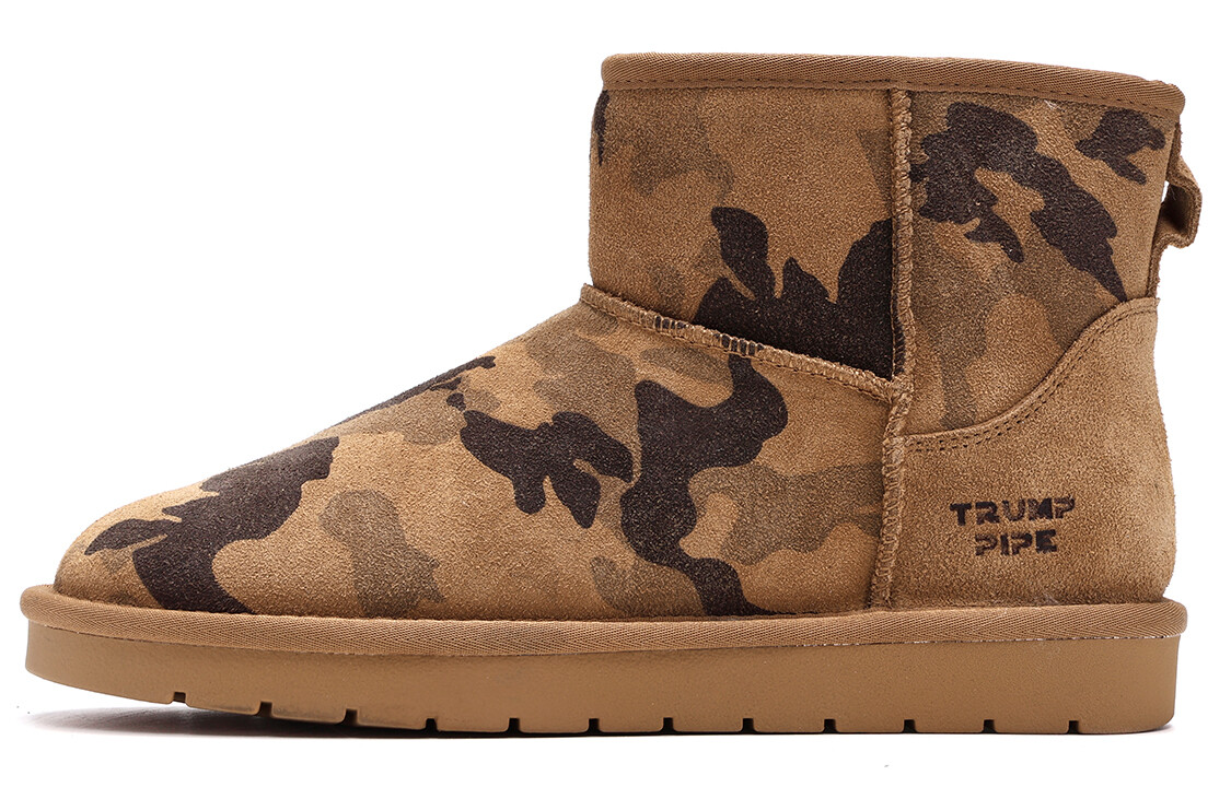 Зимние ботинки мужские Camel Trumppipe, коричневый
Зимние ботинки мужские Camel Trumppipe, коричневый